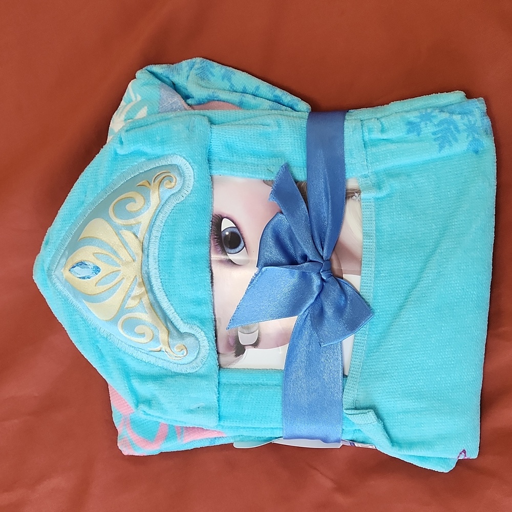DisneyTowel wrap